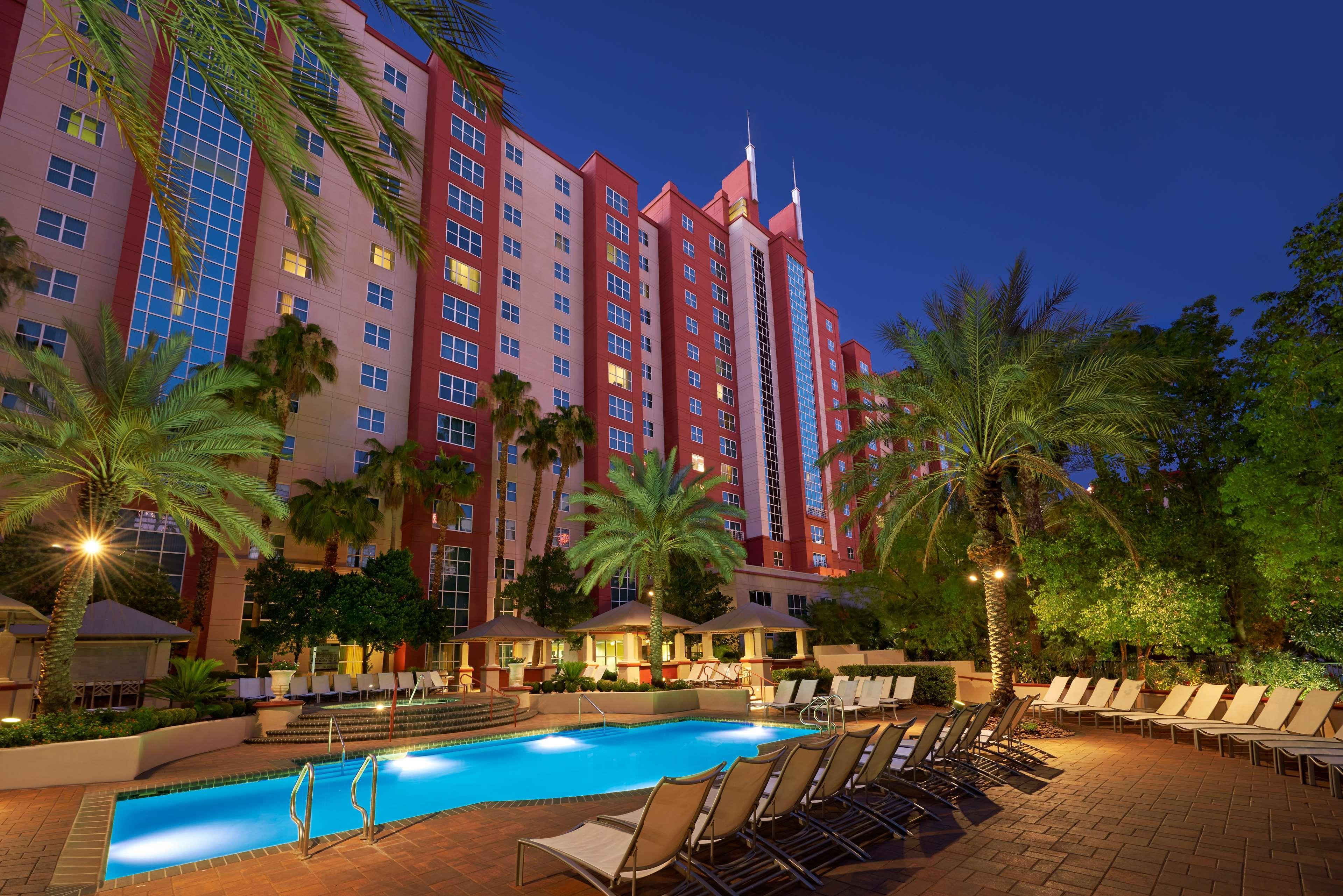 Hilton Grand Vacations Club Flamingo Las Vegas Zewnętrze zdjęcie